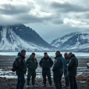 Internationale Ermittlungen Island