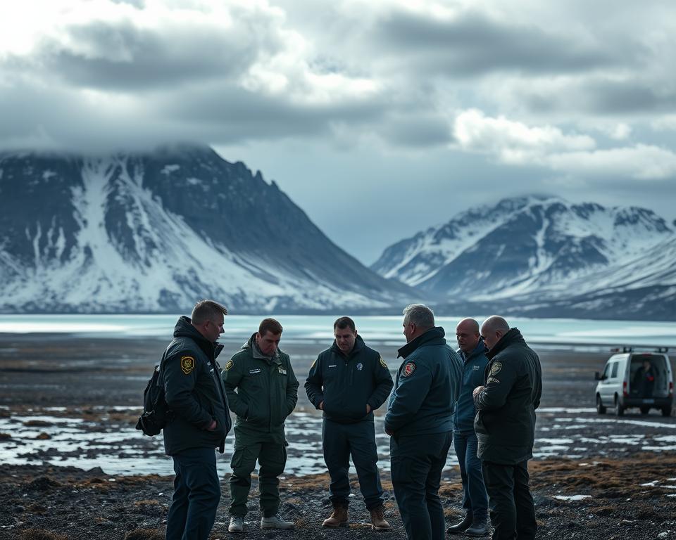 Internationale Ermittlungen Island