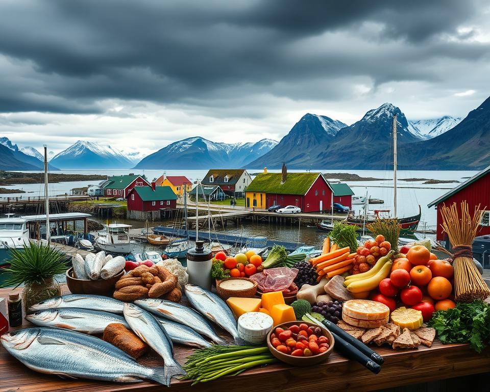 Kulinarische Spezialitäten Westfjorde