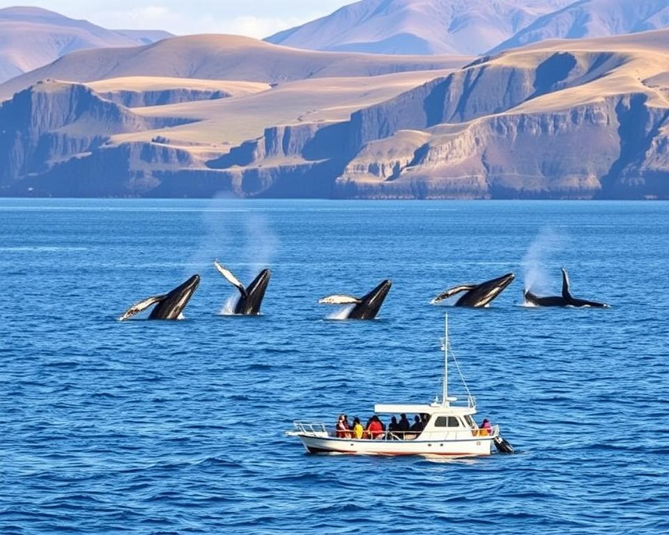 Nachhaltige Walbeobachtung in Island