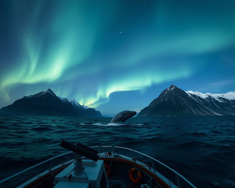 Nordlichter Walbeobachtung in Island