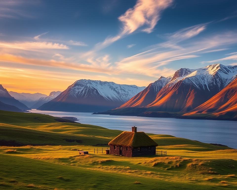 Unterkünfte Westfjorde Landschaft