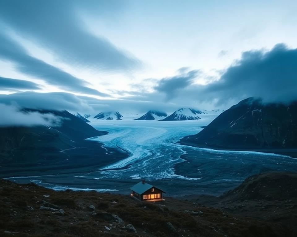 Vatnajökull Anreise und Unterkunft