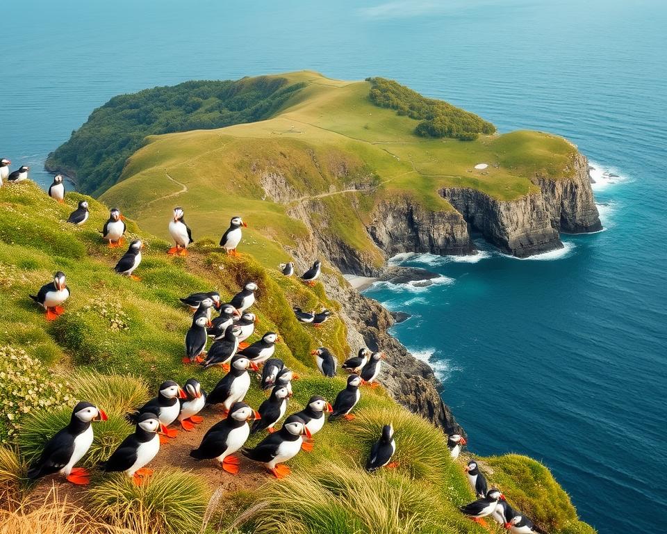 Vogelschutz Island Naturschutzgebiete