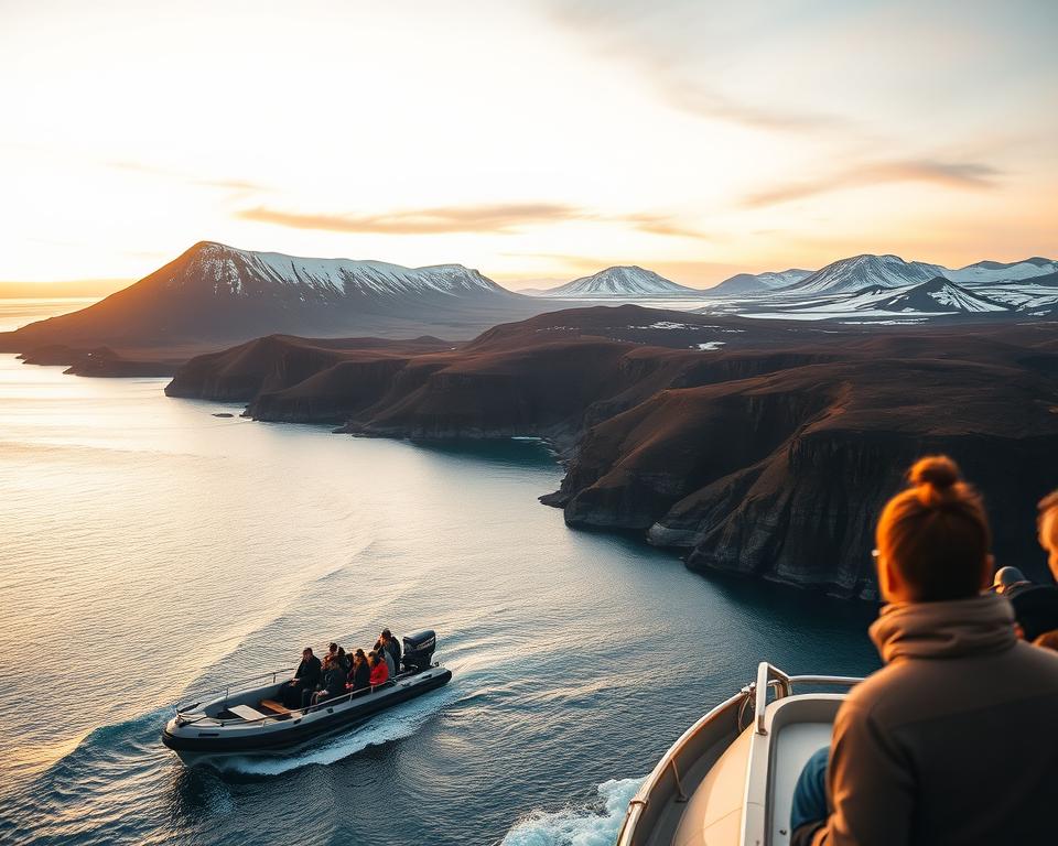Walbeobachtung in Island Reiseplanung