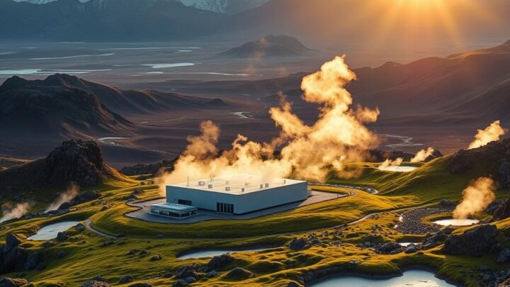 Geothermale Energie in Island: Ihr Komplettführer