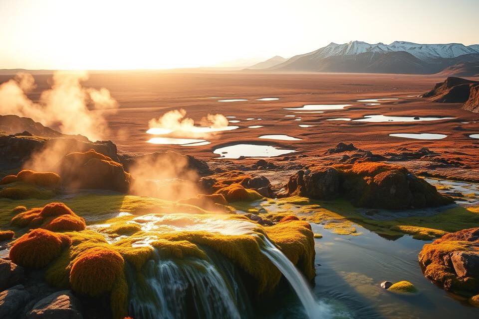Alles über Island Geothermie: Energie aus der Erde