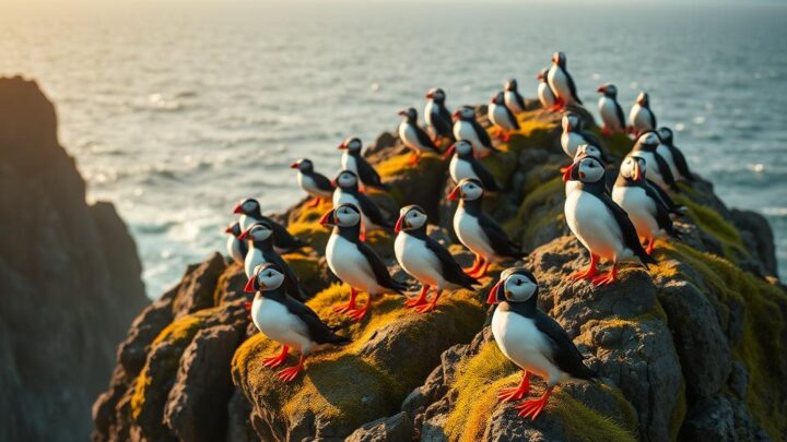 Entdecken Sie die faszinierenden Island Vögel der Natur
