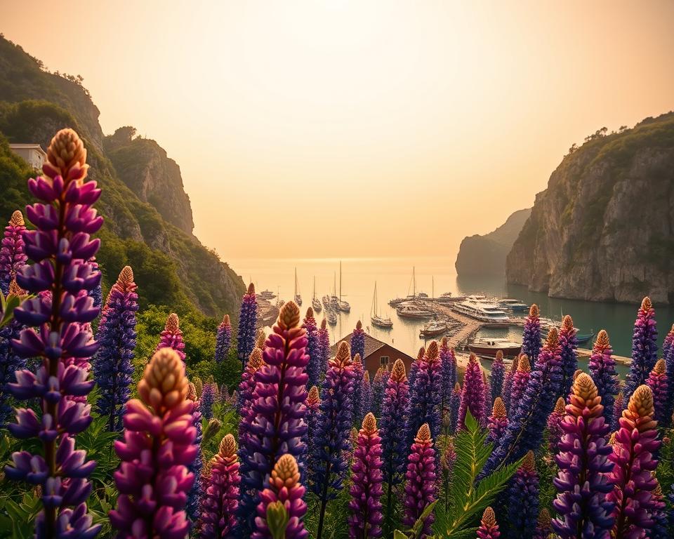Sehenswürdigkeiten Lupinen Islands Sehenswürdigkeiten Lupinen Islands