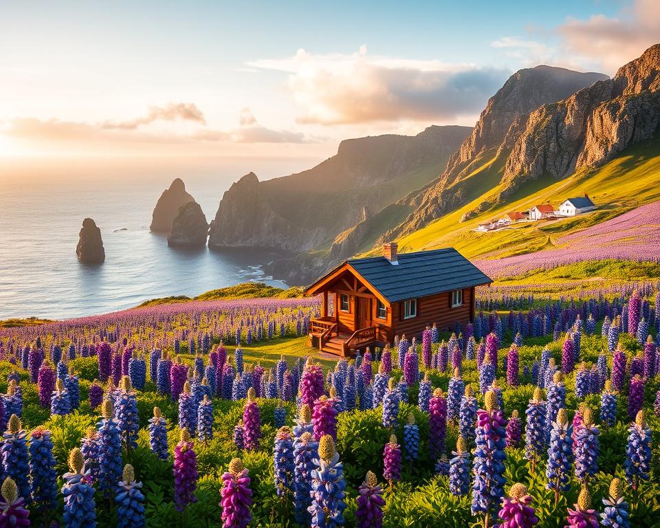 Unterkünfte auf den Lupinen Islands Unterkünfte auf den Lupinen Islands