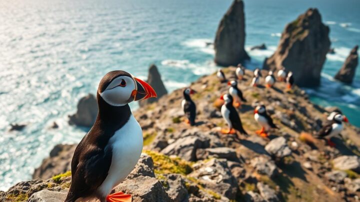 Island Papageientaucher – Entdecke die putzigen Seevögel