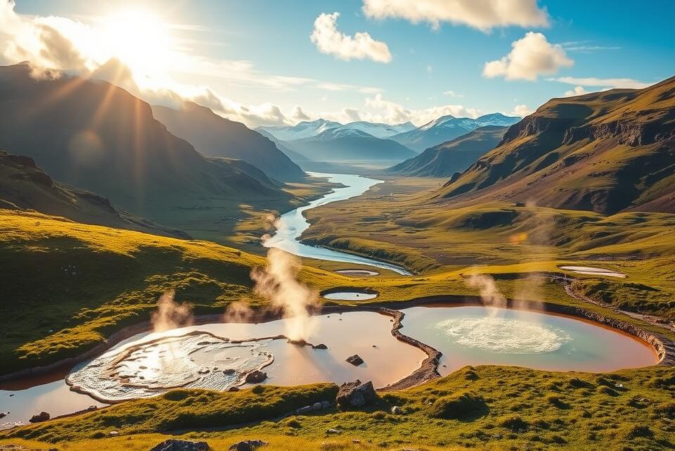 Reykjadalur: Heißes Thermaltal in Islands Wildnis
