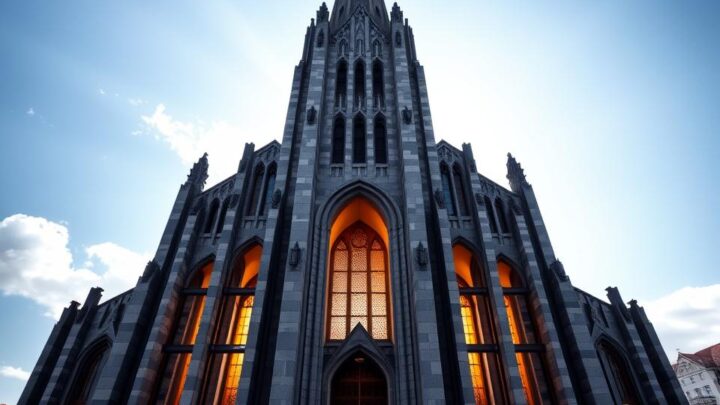 Entdecken Sie Hallgrímskirkja, ein Wahrzeichen Islands