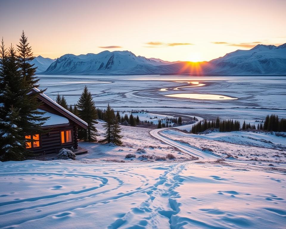 Reiseplanung Island Winter