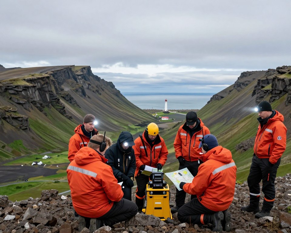 Isländisches System zur Suche nach Vermissten