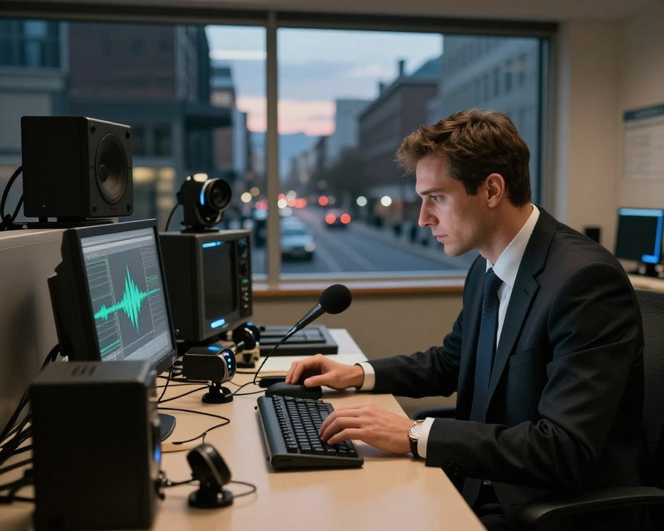 Lauschabwehr und Abhörschutz