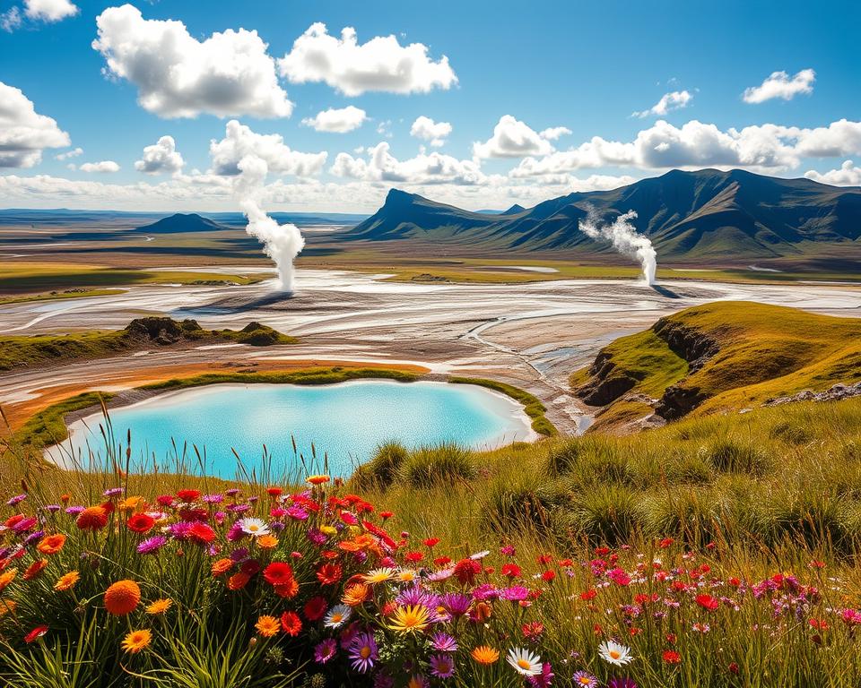 Selbstfahrt-Tour: Golden Circle Island Entdecken