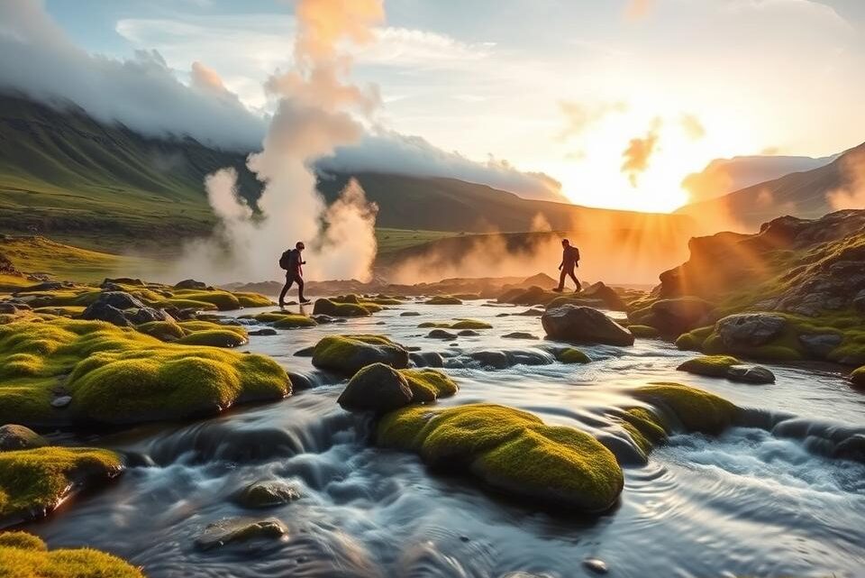 Reykjadalur Thermalfluss – Ihr Naturerlebnis