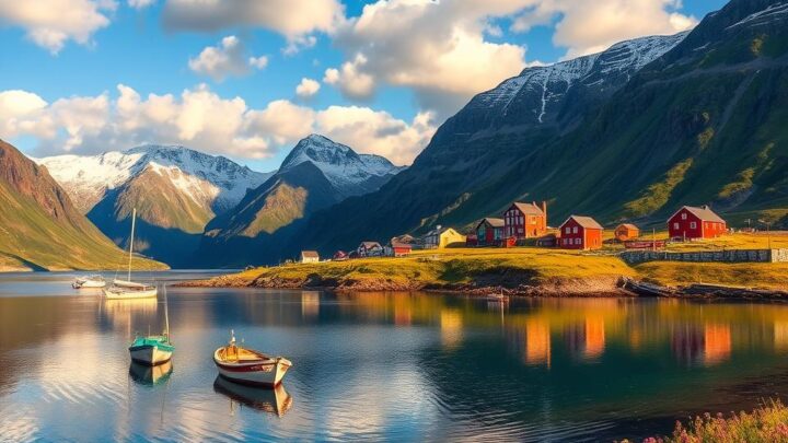 Entdecken Sie das idyllische Siglufjördur Island