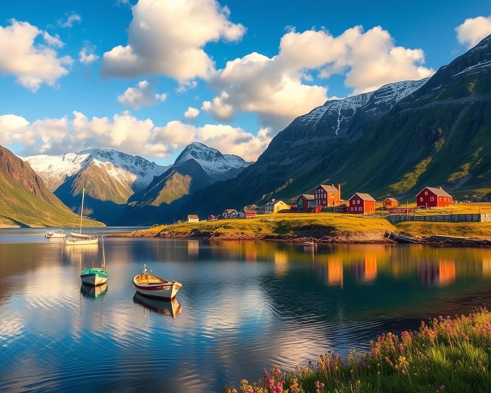 Entdecken Sie das idyllische Siglufjördur Island